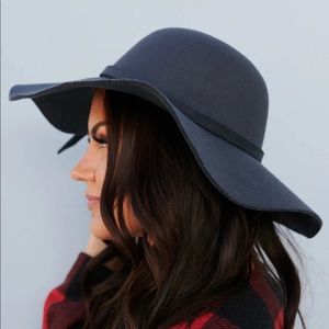Boho floppy hat